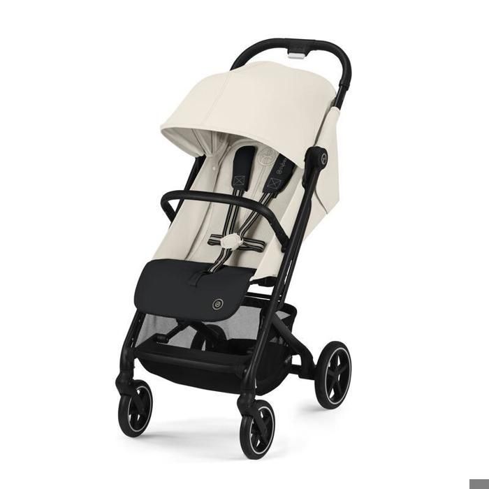 CYBEX - Beezy BLK Stroller - Canvas White