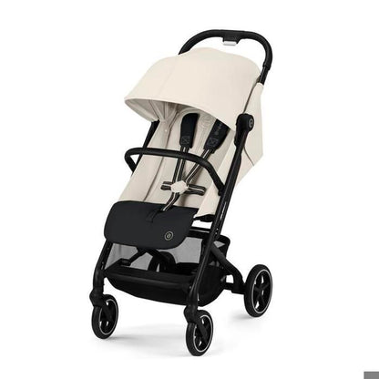 CYBEX - Beezy BLK Stroller - Canvas White