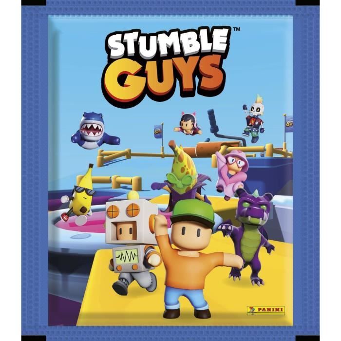 Sticker box - PANINI - Stumble Guys - 36 pockets - Official collection