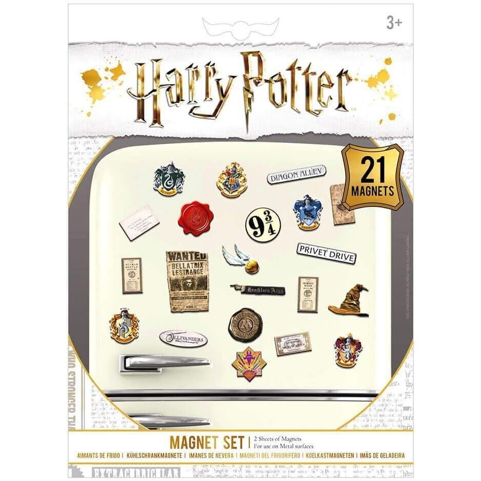 Harry Potter Magnet set