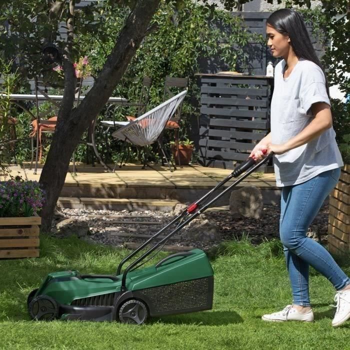 Bosch EasyMower 18 lawn mower - with 4Ah 18V battery - cutting width 32 cm
