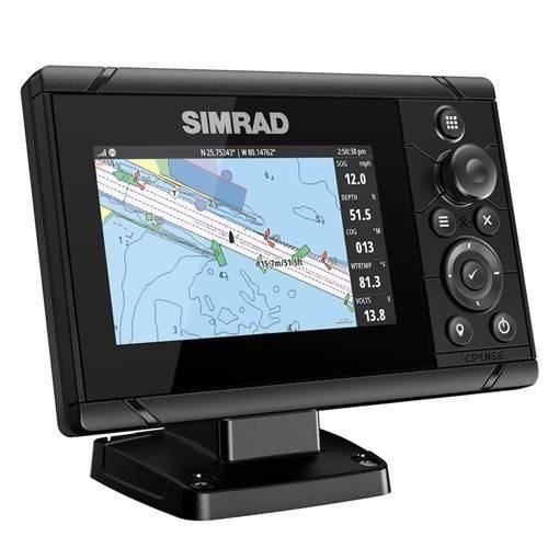 SIMRAD CRUISE 5 83/200 XDCR SONAR COMBINATION