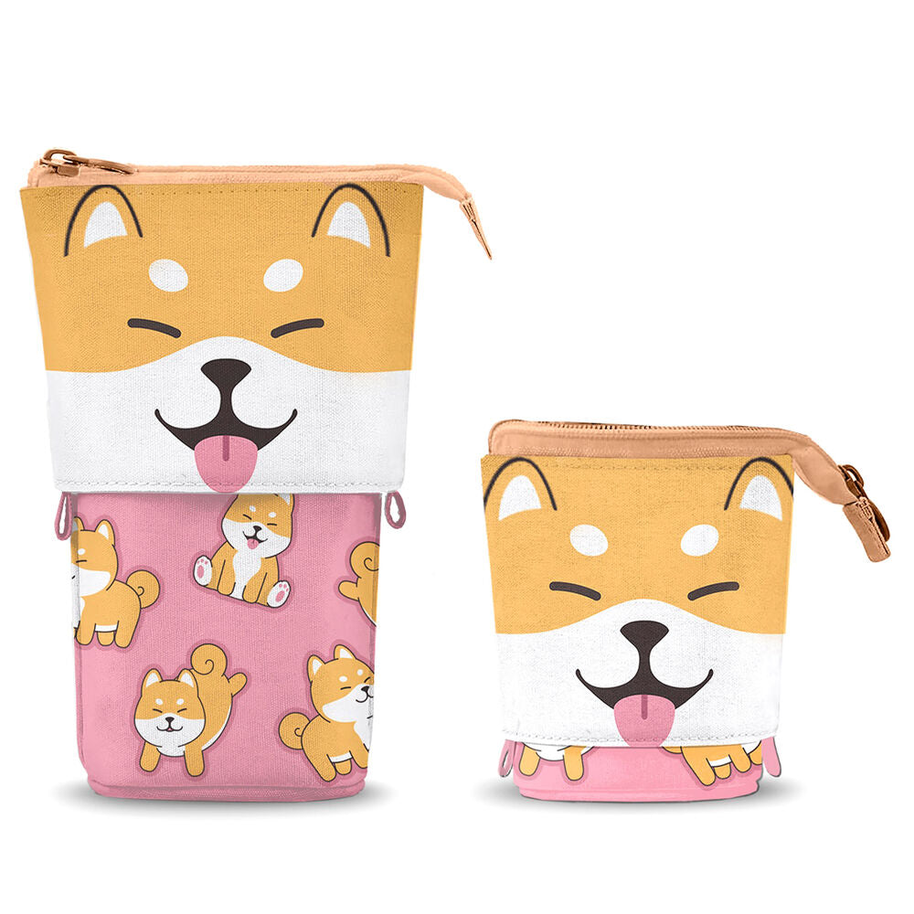 Oh My Pop! Cute Shiba pencil case