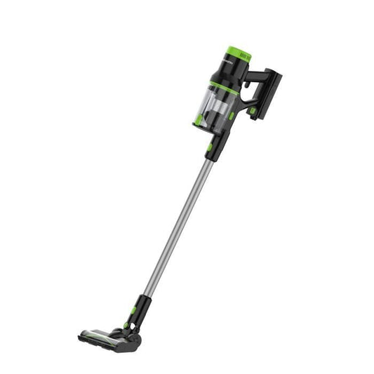 Cordless vacuum cleaner - ARTHUR MARTIN - AMP1025 - 25.9 V - 160 W - 40 min - Black / Green