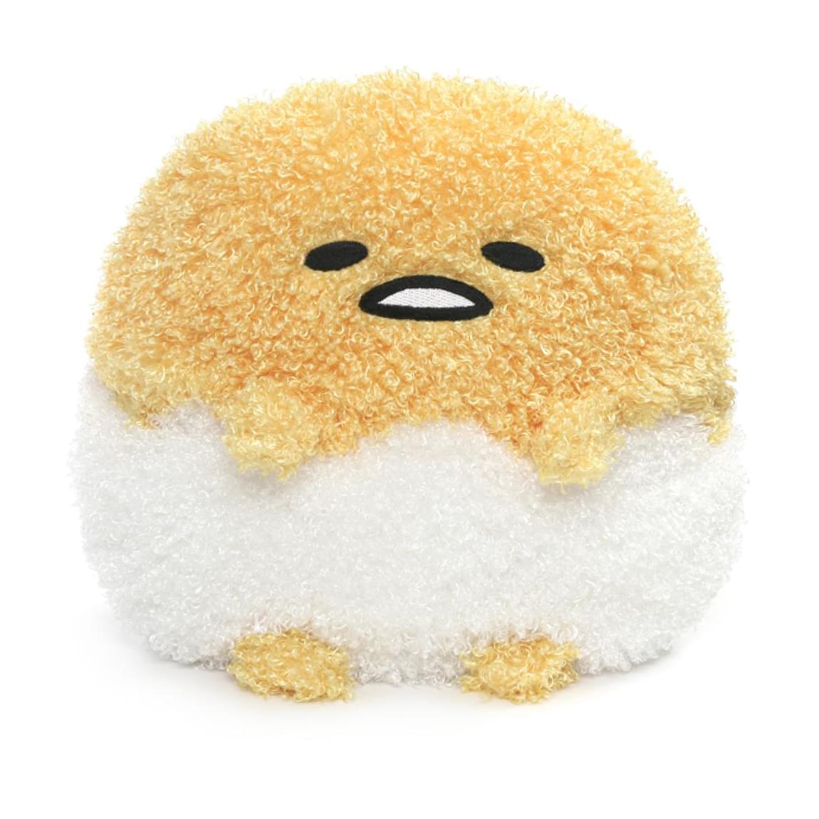 Gudetama Deluxe Egg in Shell 9.5 Inch Plush