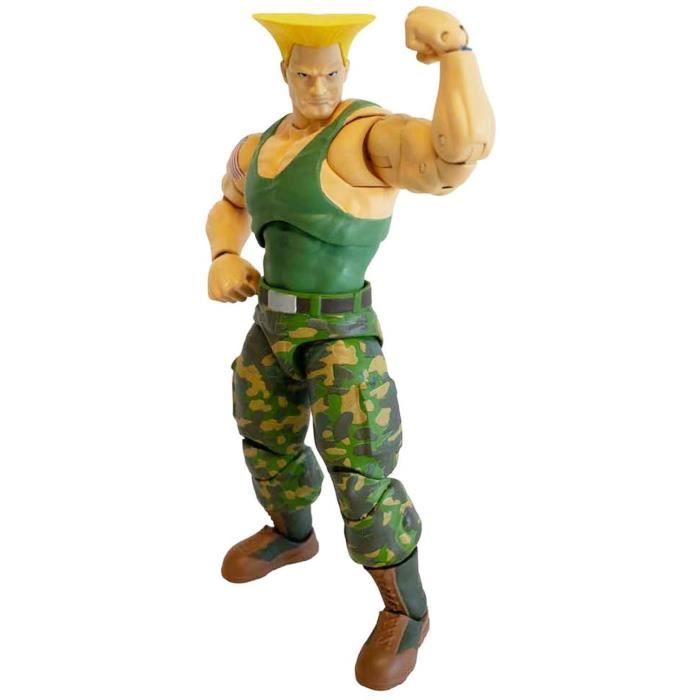 Jada - 4 Metal Figures - Science Fiction Guile - 6.5cm - Ages 8+