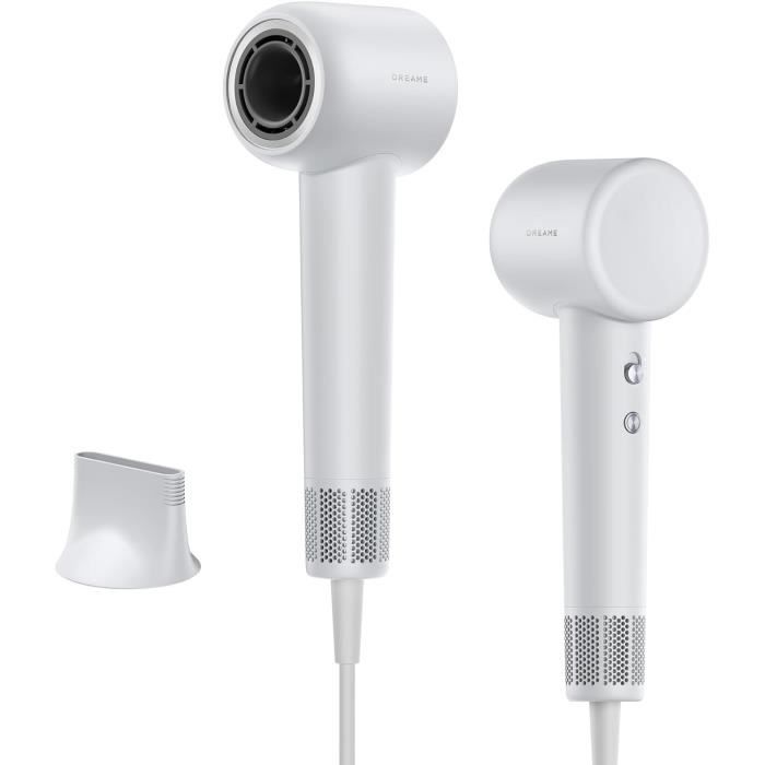 DREAME Hair Gleam Hair Dryer - Quiet - Compact - 1600 W