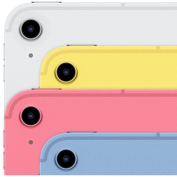 APPLE - iPad A16 (2025) - 11 - Wi-Fi + Cellular - 256GB - Pink