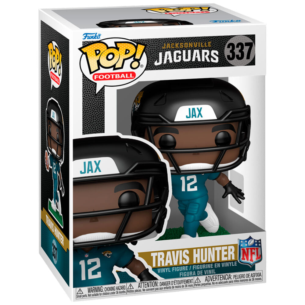 POP figure NFL Jacksonville Jaguars Travis Hunter
