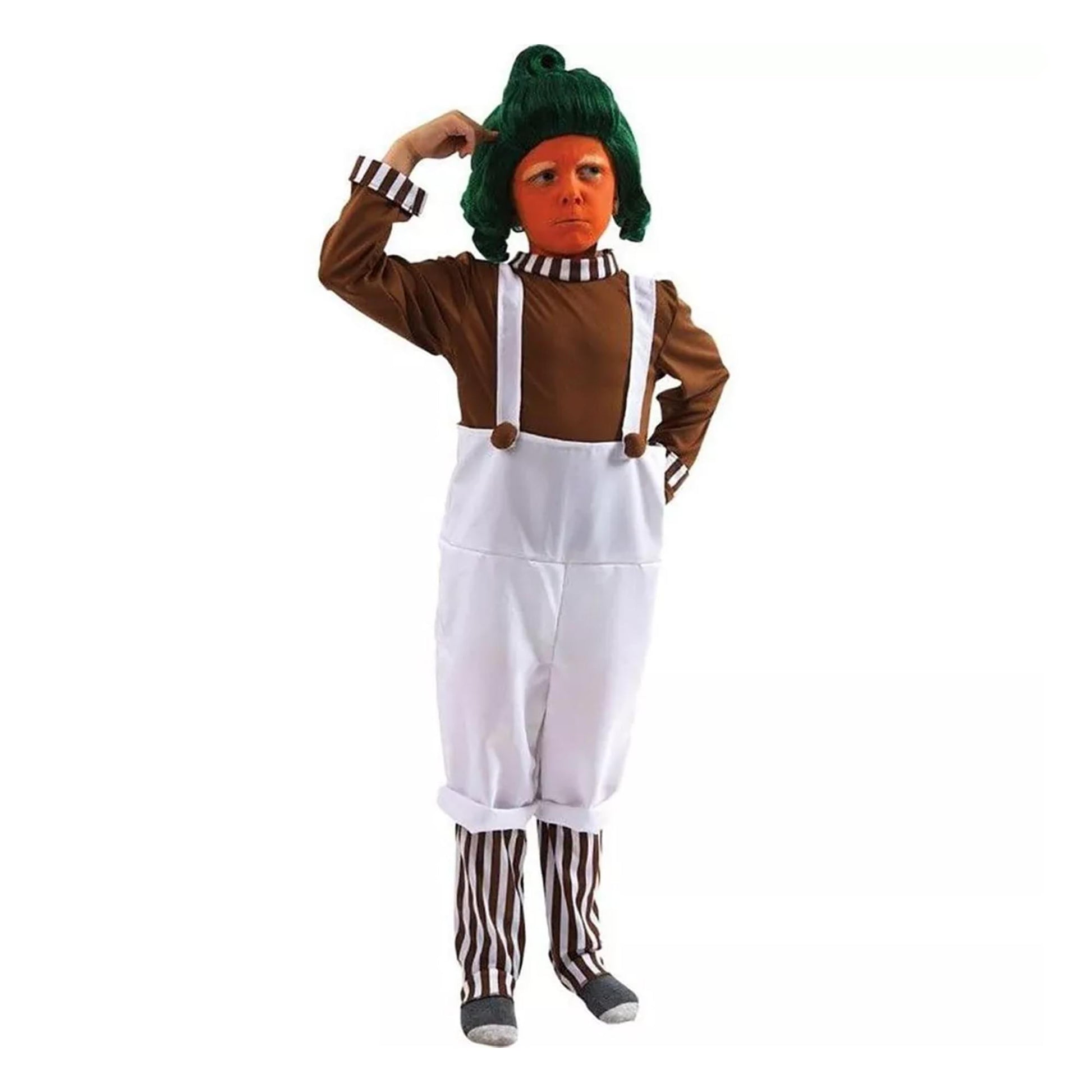 Chocolate Worker Child Costume, Large