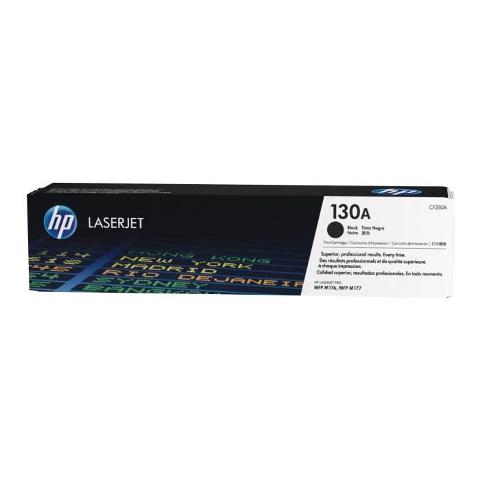 HP Original Toner Cartridge130A - Black - Standard Capacity 1.300 pages