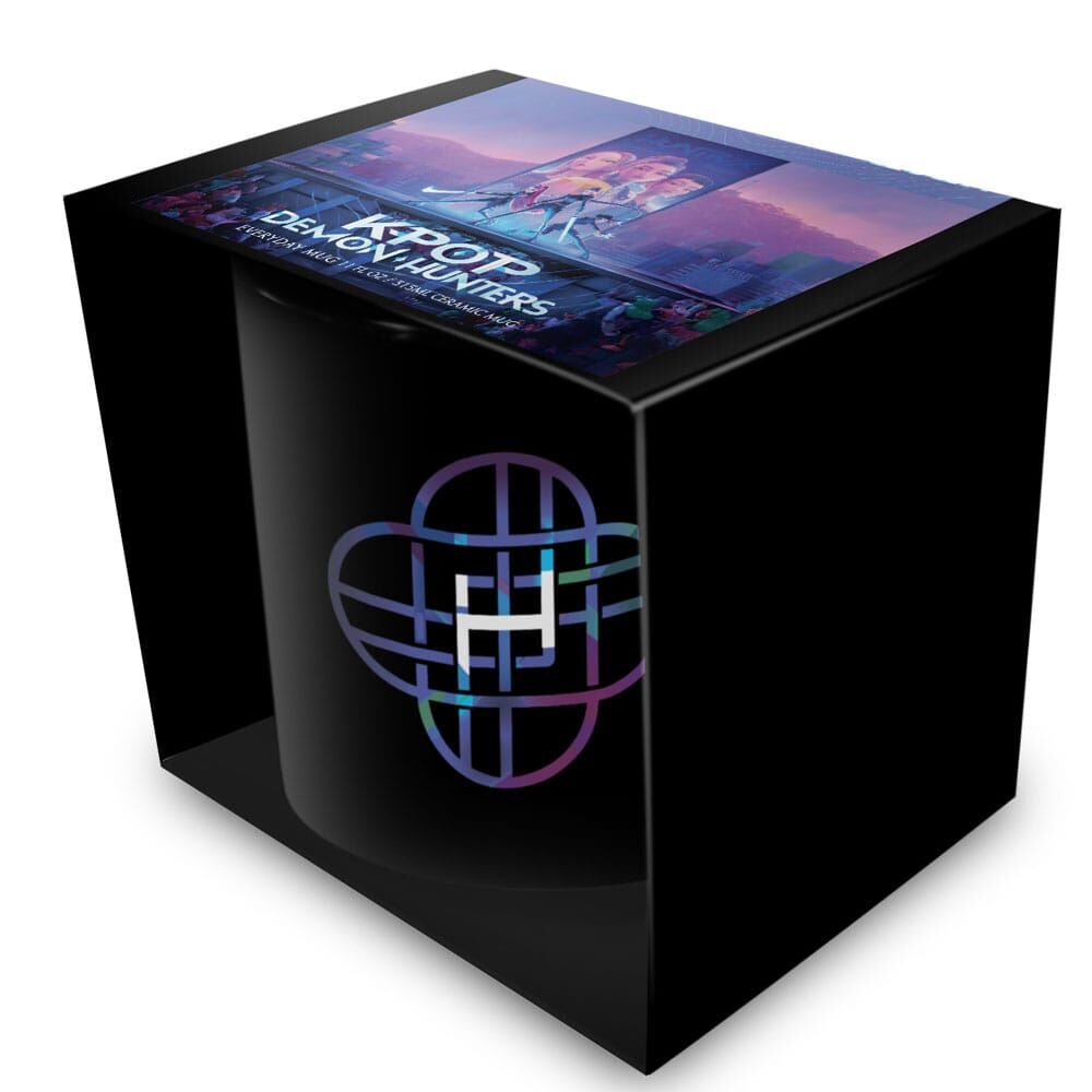 KPop Demon Hunters Huntrix mug 325ml