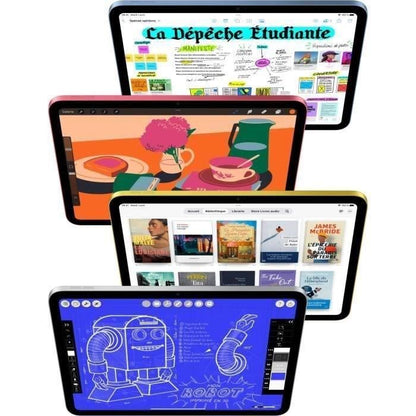 APPLE - iPad A16 (2025) - 11 - Wi-Fi + Cellular - 256GB - Yellow