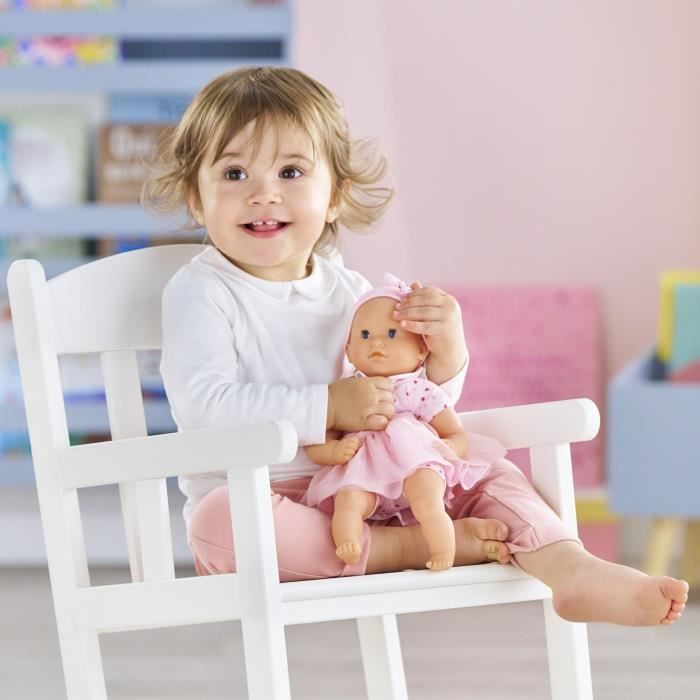 Baby Doll - COROLLE - My Adorable Little Hearts Baby Doll - 30 cm - from 12 months