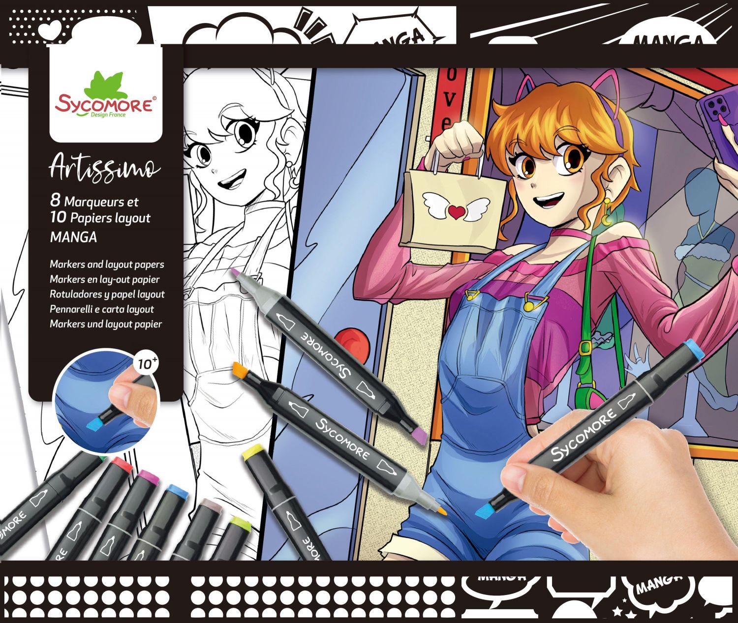 SYCOMORE - Markets and manga garcony