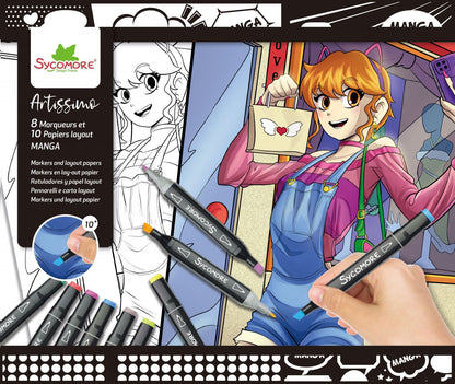 SYCOMORE - Markets and manga garcony