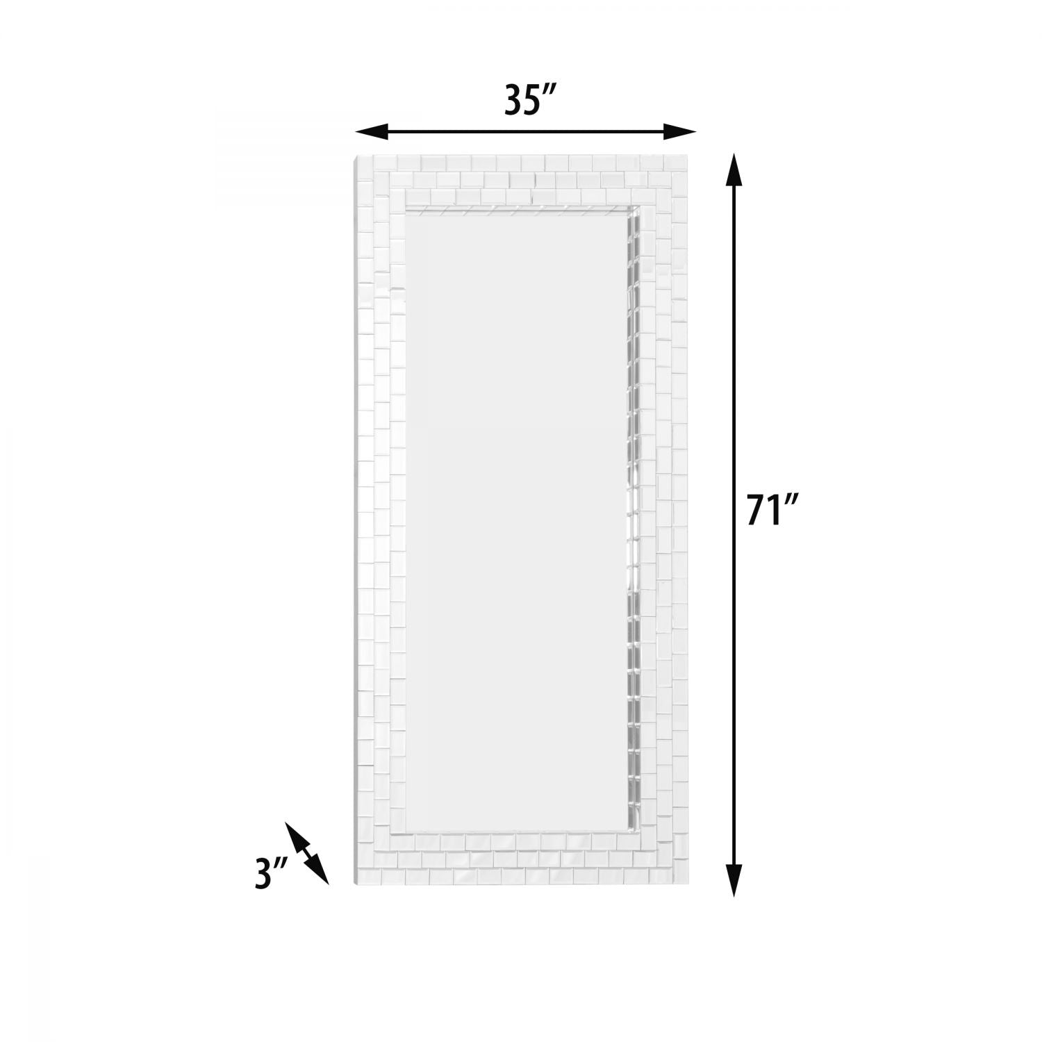 Grand Rectangular Mirror