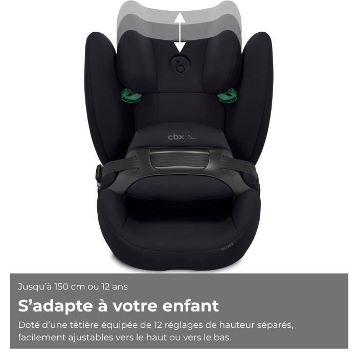 CBX BY CYBEX - Car seat Gr. 1/2/3 Pallas B i-Size Pure black - Black