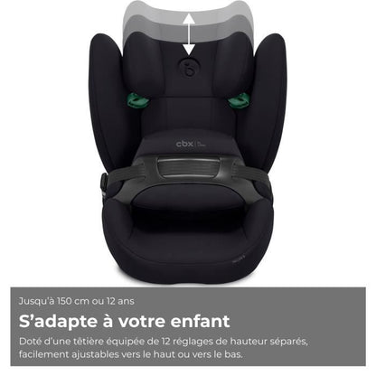 CBX BY CYBEX - Car seat Gr. 1/2/3 Pallas B i-Size Pure black - Black