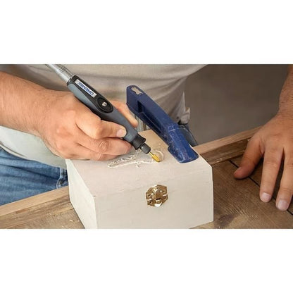 Set of 2 quick steel Strawberries High longevity Dremel Max 117 - Ø 6.4mm round end