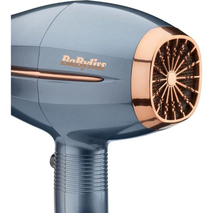 Hairdryer - BaByliss - D251PE - Denim Luxe - Light - 2200 W
