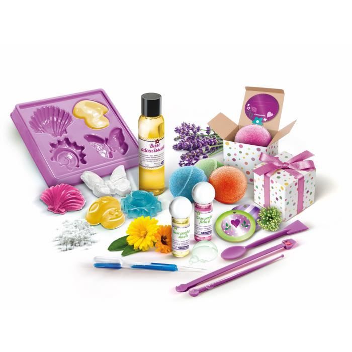 CLEMENTONI Science & Game - My Soap Lab - Scientific Game