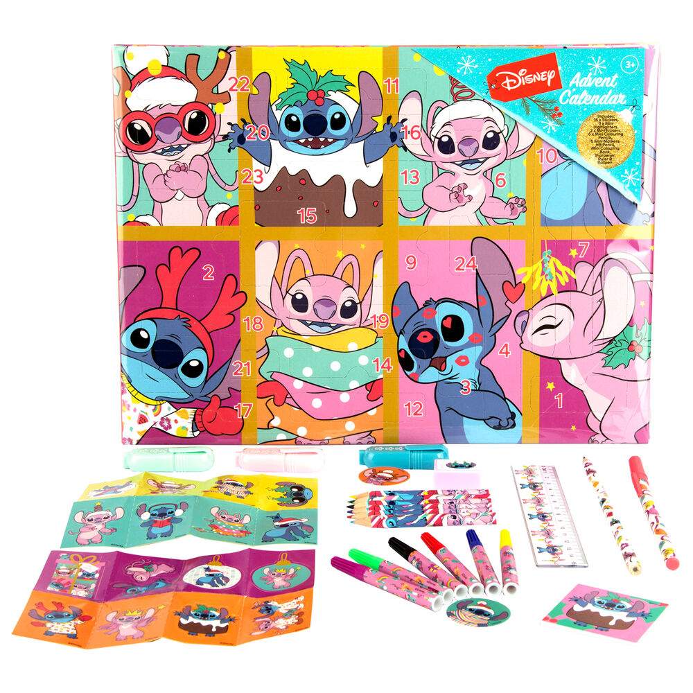 Disney Stitch advent calendar