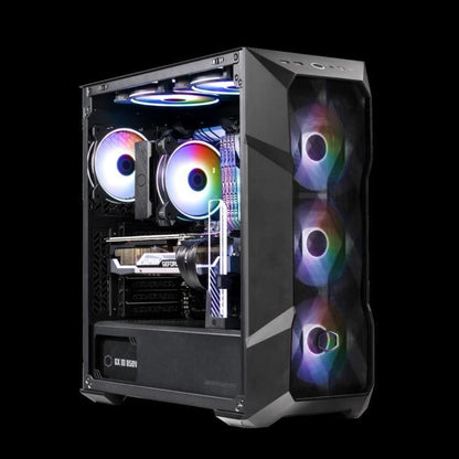 PC case - Cooler Master - TD500 Mesh Black