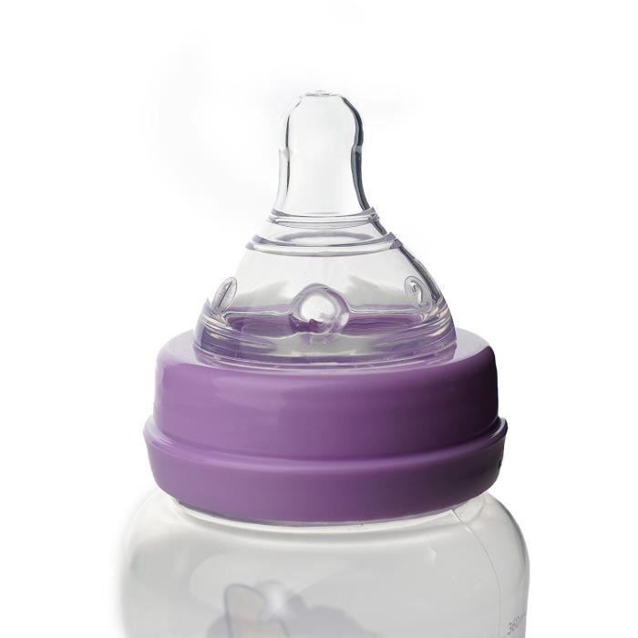 Baby bottle - THERMOBABY - 360 ml - Lilo & Stitch