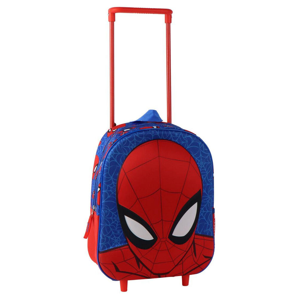 Marvel Spiderman 3D trolley 30cm