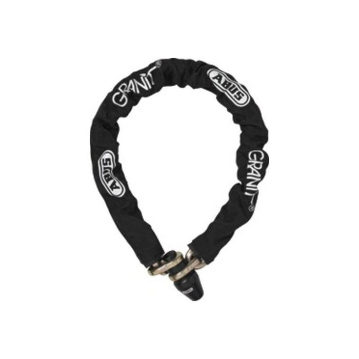 Monobloc chain lock - ABUS - 1480/150 - 14 mm links - Fabric sheathing - Direct locking - Xplus cylinder - 2 keys