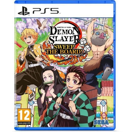 Demon Slayer: Sweep the Board! - PS5 game