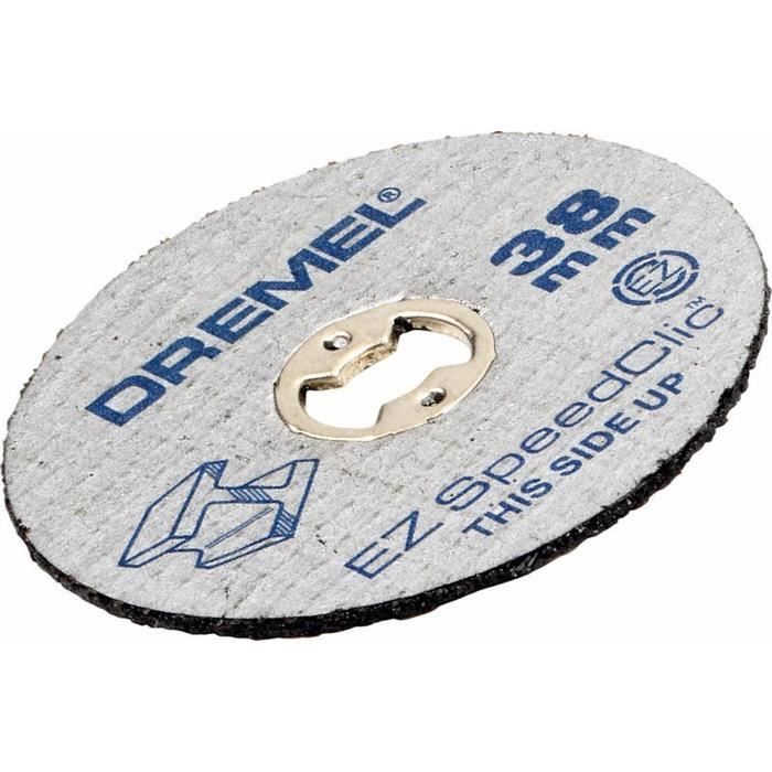 DREMEL 12 metal discs EZ Speedclic 38mm