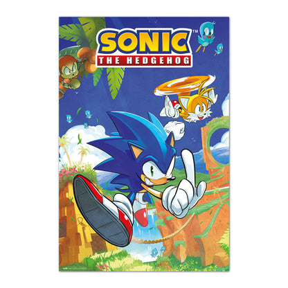 Sonic The Hedgehog Sonic & Tails poster