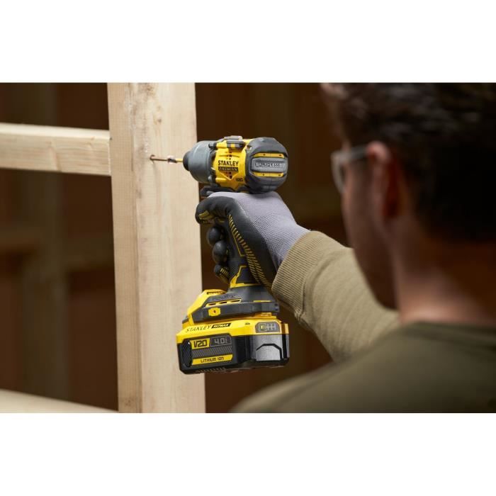 Impact driver - STANLEY FATMAX - SFMCF830B-XJ - 203 Nm - 18V - 3200 rpm