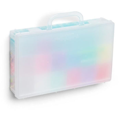 Automatic Rubber Band Bracelet Maker Kit - BANDAI - Rainbow Loom Boutique - Contains 4000 Rubber Bands, Beadmojis...