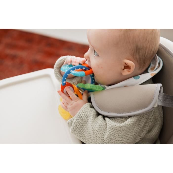 NUBY Teething ring Refrigeration keys 4m +