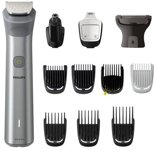 Hair clipper - PHILIPS - MG5940/15 - Cordless - 12 accessories - Stainless steel