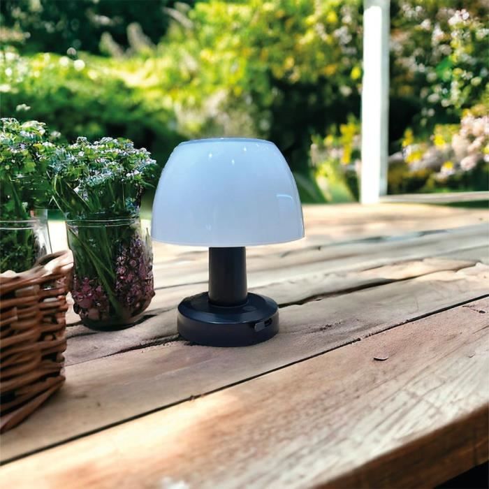 Solar table lamp - LUMISKY - LUMINA - White LED 4 intensities