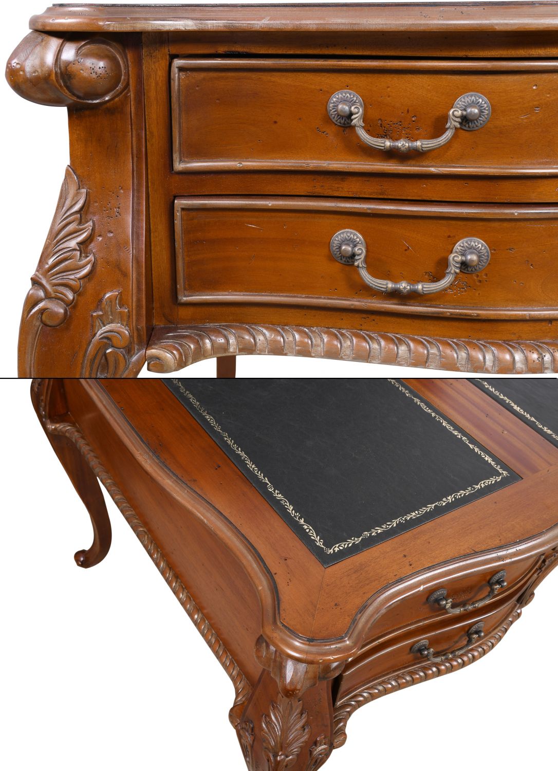 Large Mahogany Writing Desk