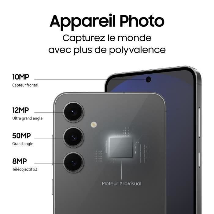 Samsung Galaxy S24 FE Smartphone 128 GB Blue