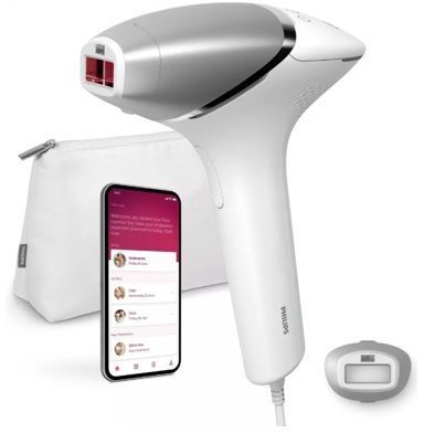 Philips IPL & Laser Hair Removal Device White/Grey - BRI940/00