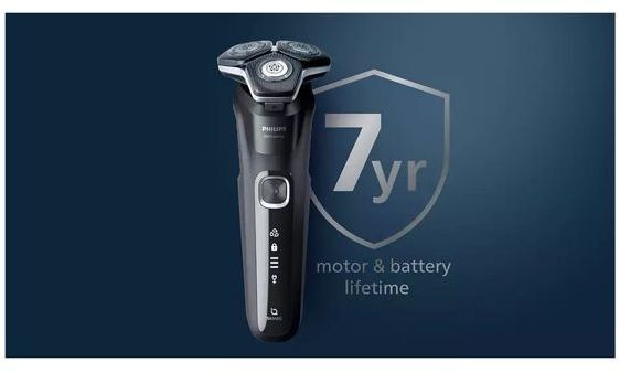 Philips Waterproof Rechargeable Electric Shaver - S5889-11