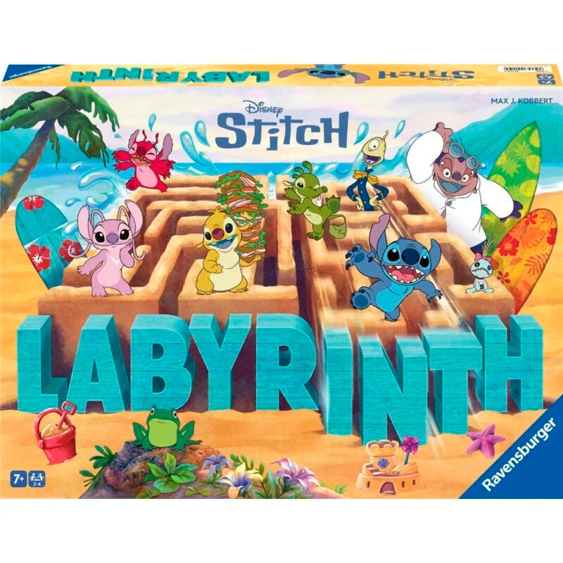 Disney Stitch Labyrinth board game