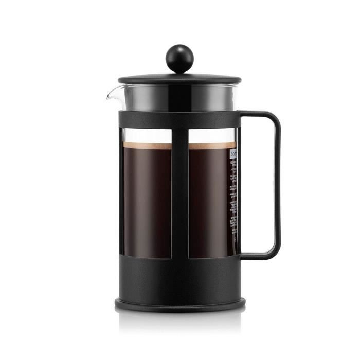 Kenya - Bodum piston coffee maker, 8 cups, 1.0 l