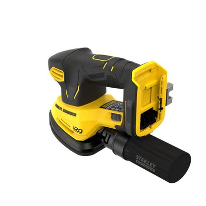 Finishing sander - STANLEY FATMAX V20 - SFMCW221B-XJ - Lithium battery (without) - 18V