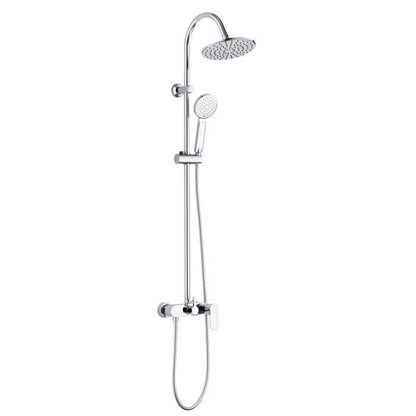 Rousseau Shower column with Dakota mechanical mixer tap