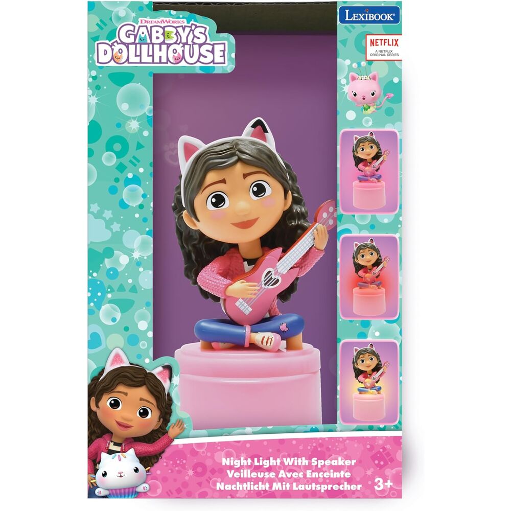 Gabbys Dolls House Speaker with night light