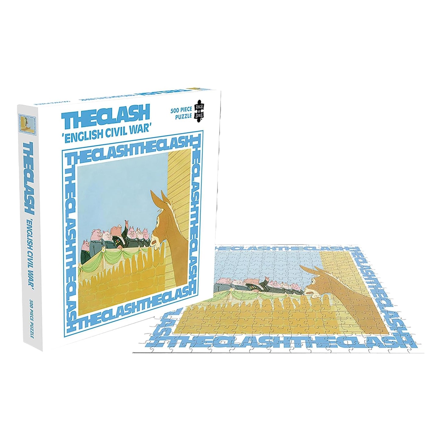 Clash English Civil War 500 Piece Jigsaw Puzzle