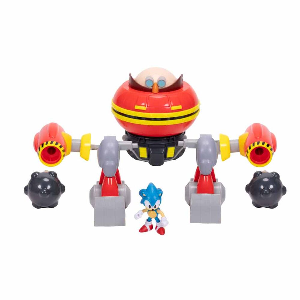 Sonic the Hedgehog Hammer Egg Robot playset